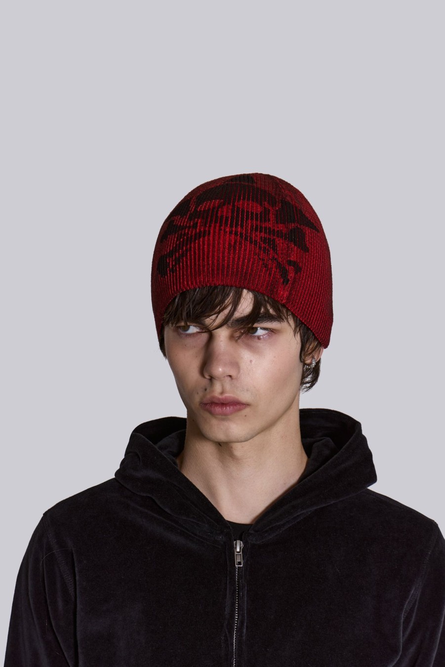 Men Jaded London | Dead Star Beanie