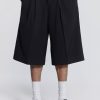 Men Jaded London Shorts & Jorts | Black Goliath Tailored Shorts