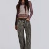 Women Jaded London Jeans | Jana Stripe Jeans