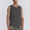 Men Jaded London Vests | Troupe Layered Tank