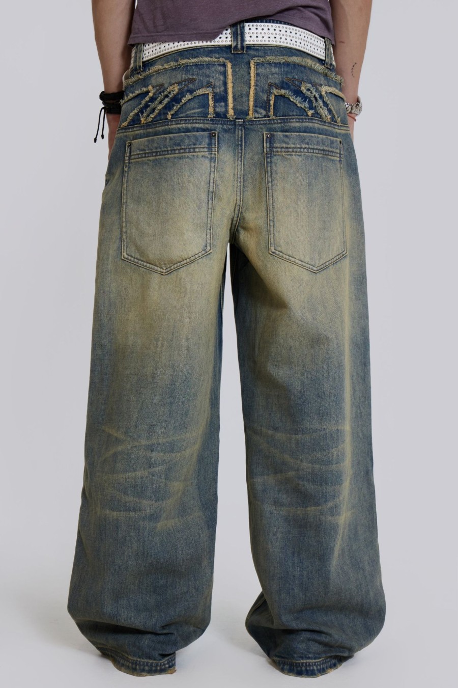 Women Jaded London Colossus Jeans | Kingdom Colossus Jeans