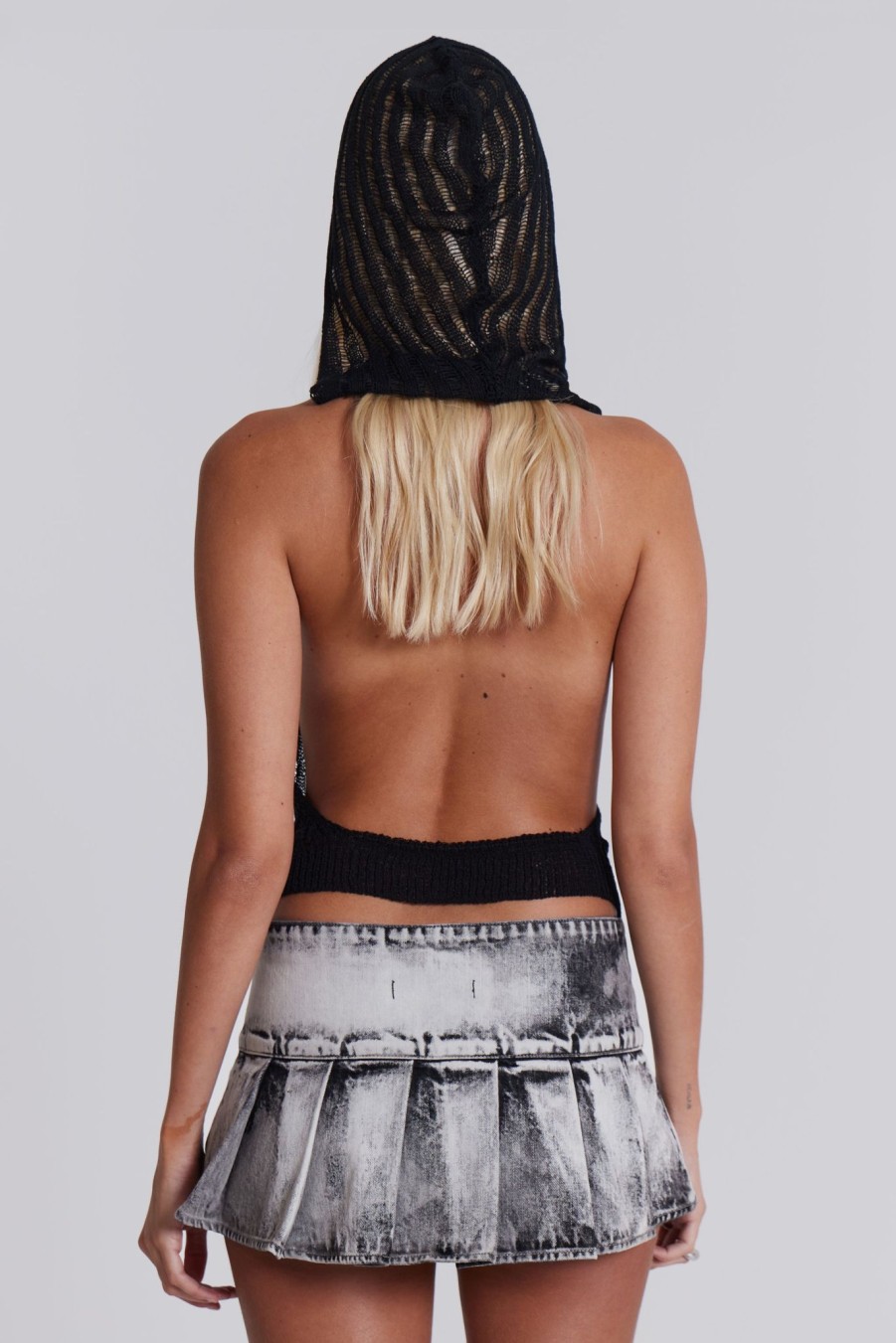 Women Jaded London Knitwear | Arular Knit Backless Top