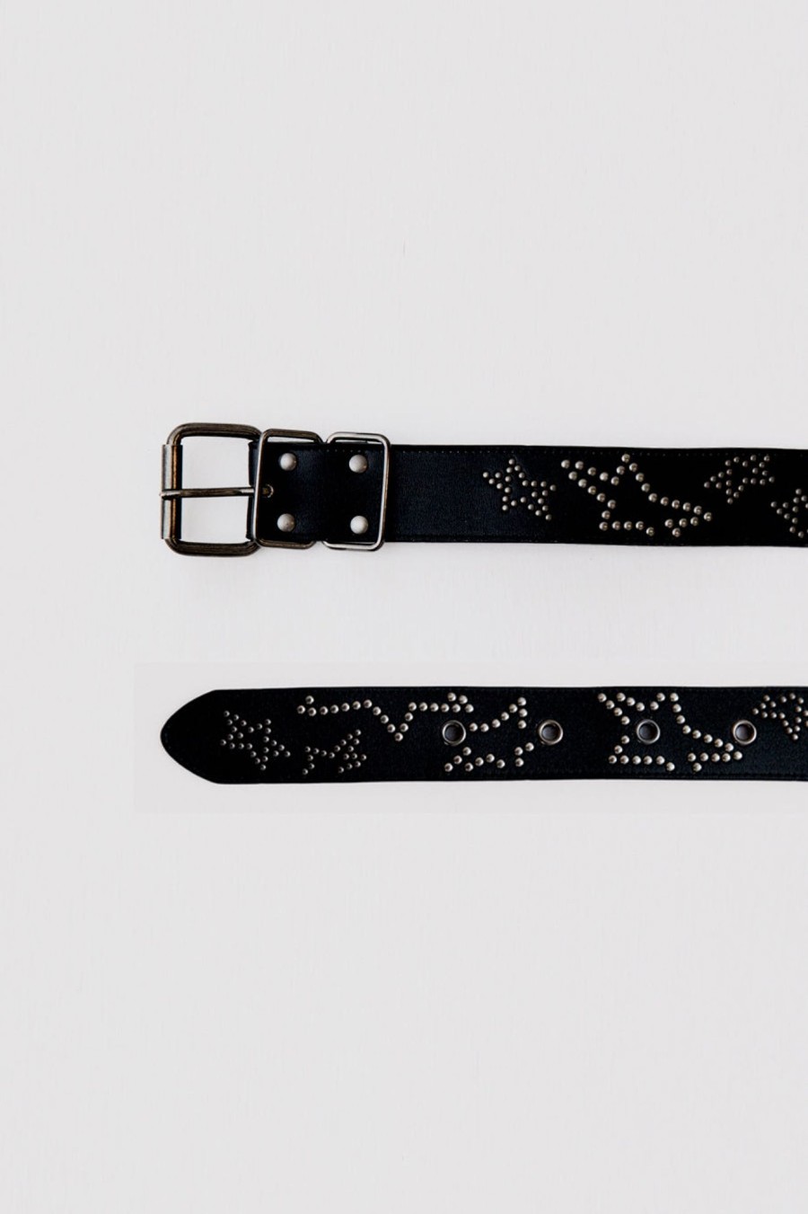 Men Jaded London | Black Polaris Belt