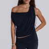 Women Jaded London | Mira Soft Touch Drape Top