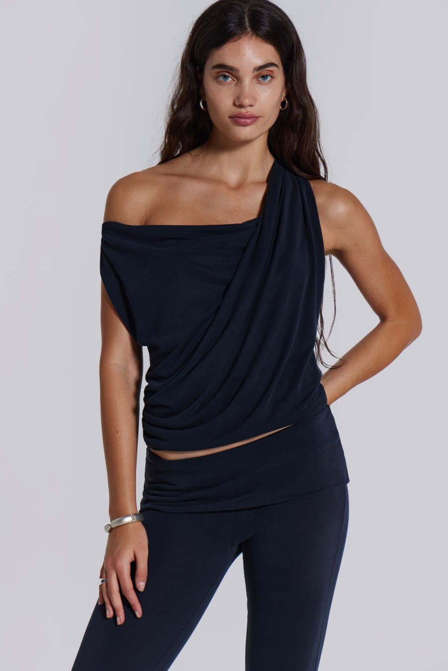 Women Jaded London | Mira Soft Touch Drape Top