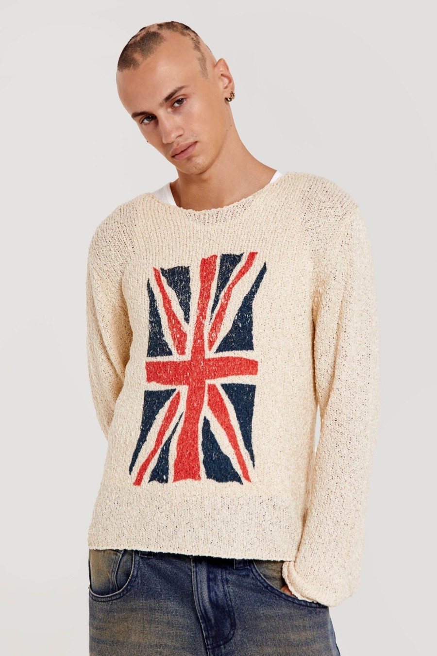 Men Jaded London | Albion Jumper