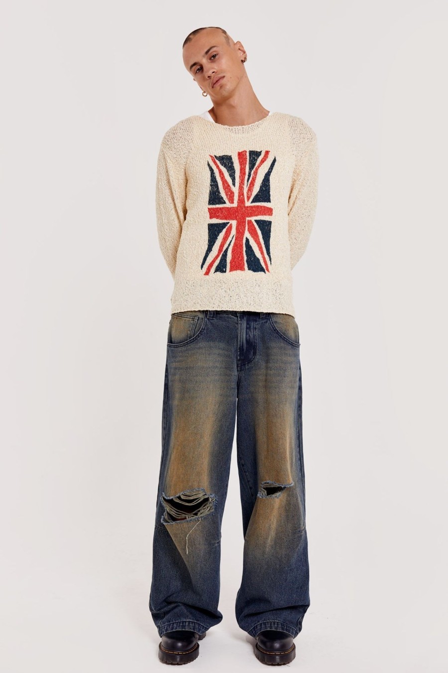 Men Jaded London | Albion Jumper