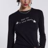 Women Jaded London Long Sleeve Tops | Movie Star Long Sleeve Top