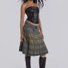 Women Jaded London Denim Skirts | Kutki Denim Midi Skirt