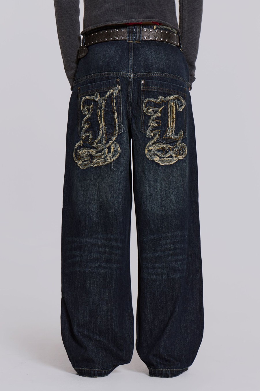 Women Jaded London Colossus Jeans | J-L Indigo Colossus Jeans