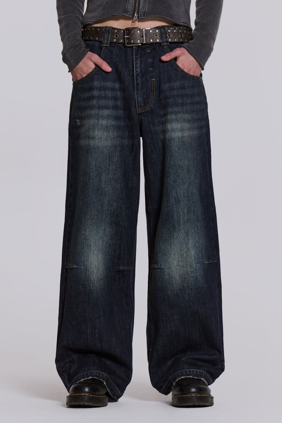 Women Jaded London Colossus Jeans | J-L Indigo Colossus Jeans