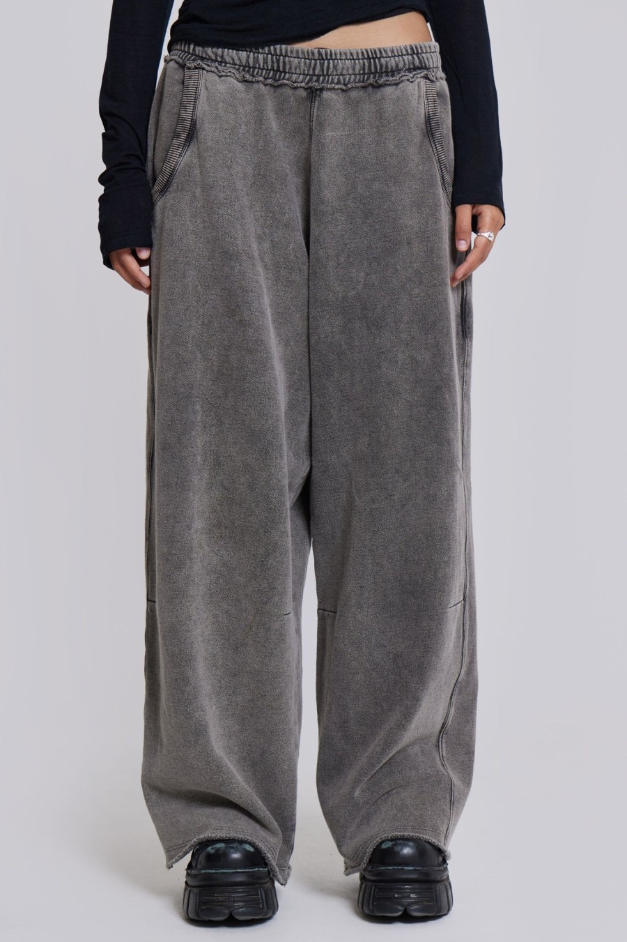 Women Jaded London Joggers & Sweatpants | Chrome Wash Monster Joggers