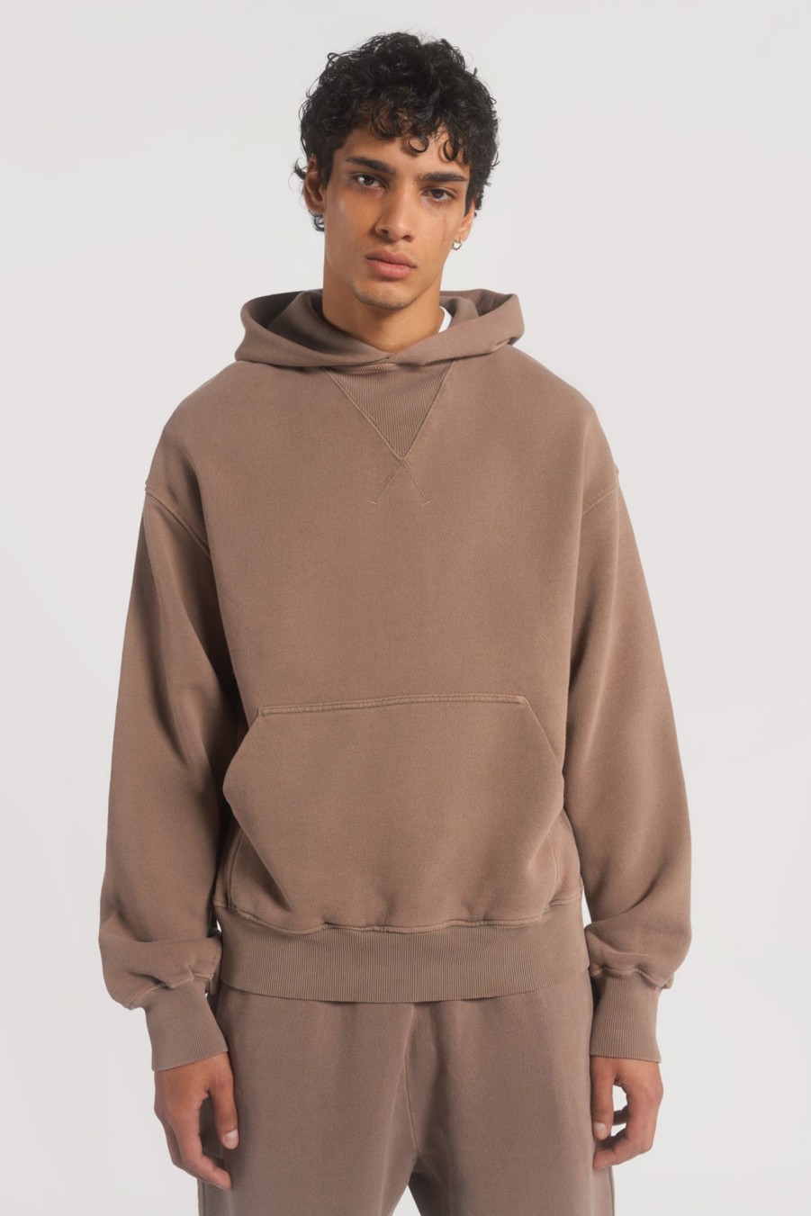 Men Jaded London | Ntrls Clay Oversized Hoodie