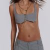 Women Jaded London | Elara Bralette Top