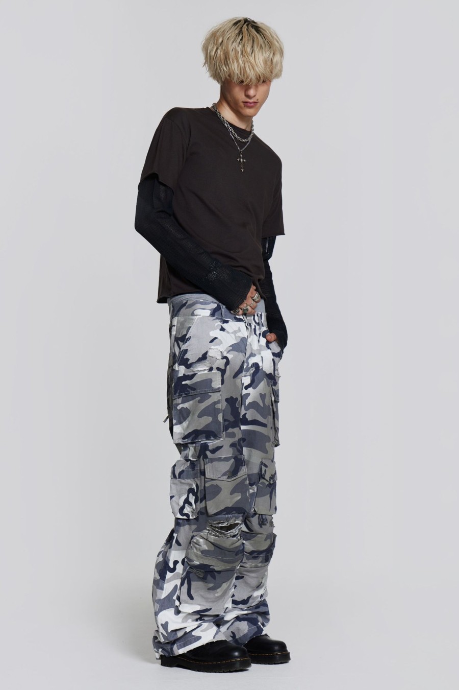 Women Jaded London Colossus Jeans | Siberia Camo Cargos