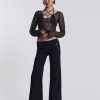 Women Jaded London Trousers & Pants | Anais Low Waist Trousers