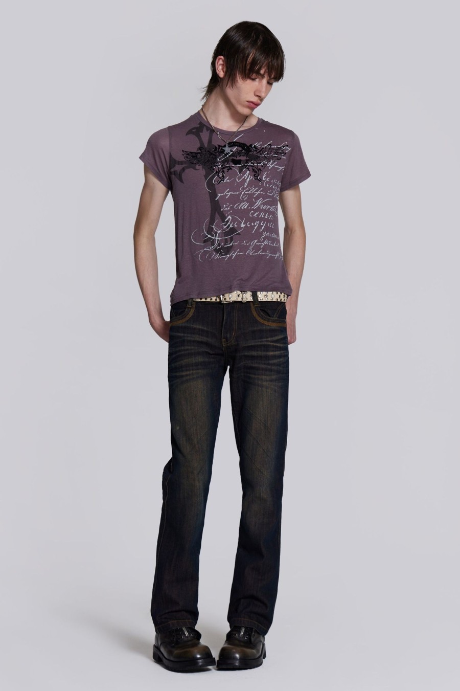 Men Jaded London Bootcut Jeans | Buster Jeans