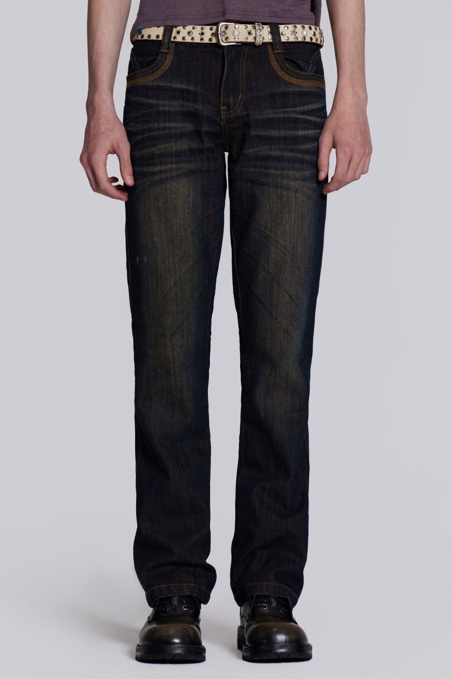 Men Jaded London Bootcut Jeans | Buster Jeans