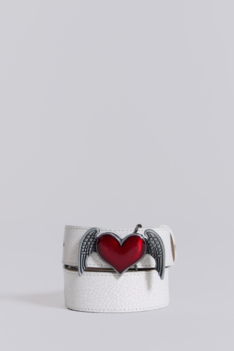 Men Jaded London | White Cupid Belt