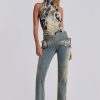 Women Jaded London Jeans | Assassin Light Denim Jeans