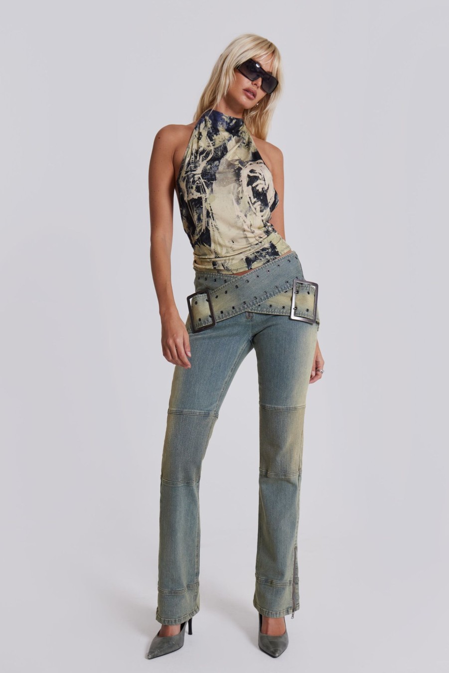 Women Jaded London Jeans | Assassin Light Denim Jeans