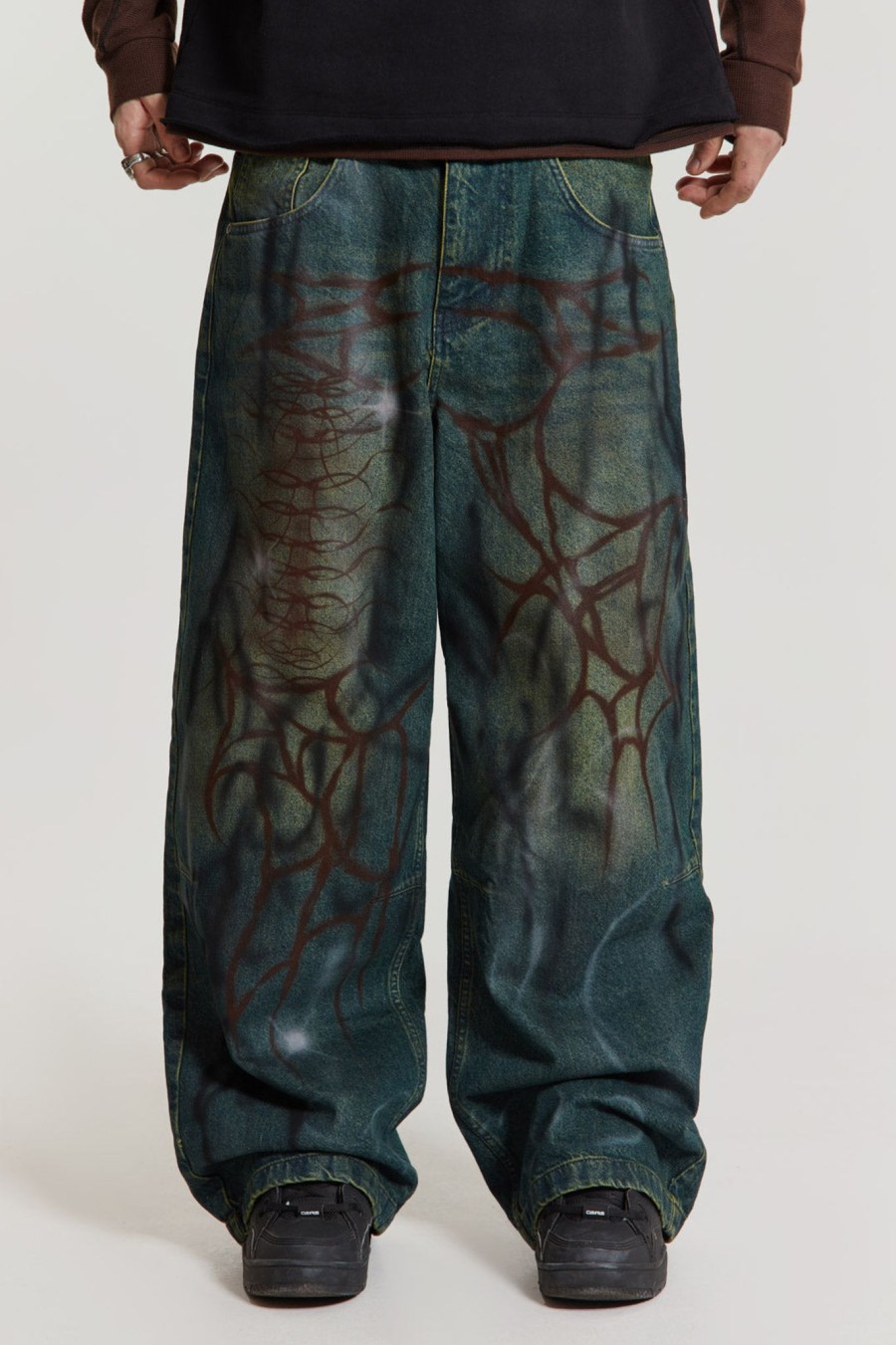 Men Jaded London Baggy Jeans | Through The Trees Baggy Jeans