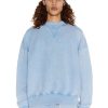 Women Jaded London | Ntrls Powder Blue Crew Neck Sweatshirt