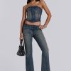 Women Jaded London | Elia Slim Fit Bootcut Jeans