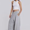 Women Jaded London Joggers & Sweatpants | Grey Marl Monster Joggers