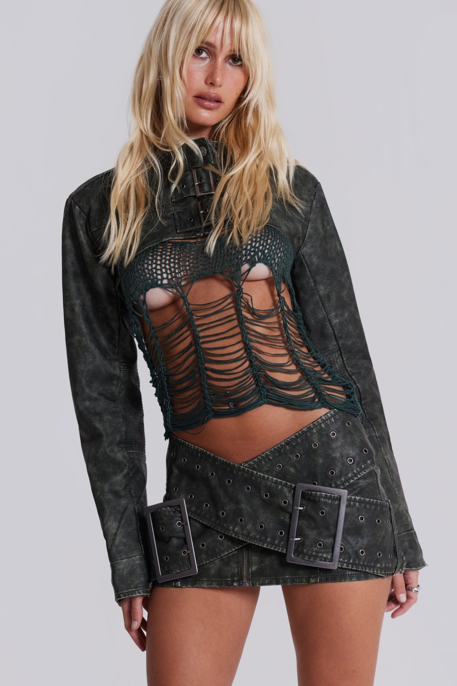 Women Jaded London | Assassin Micro Mini Skirt