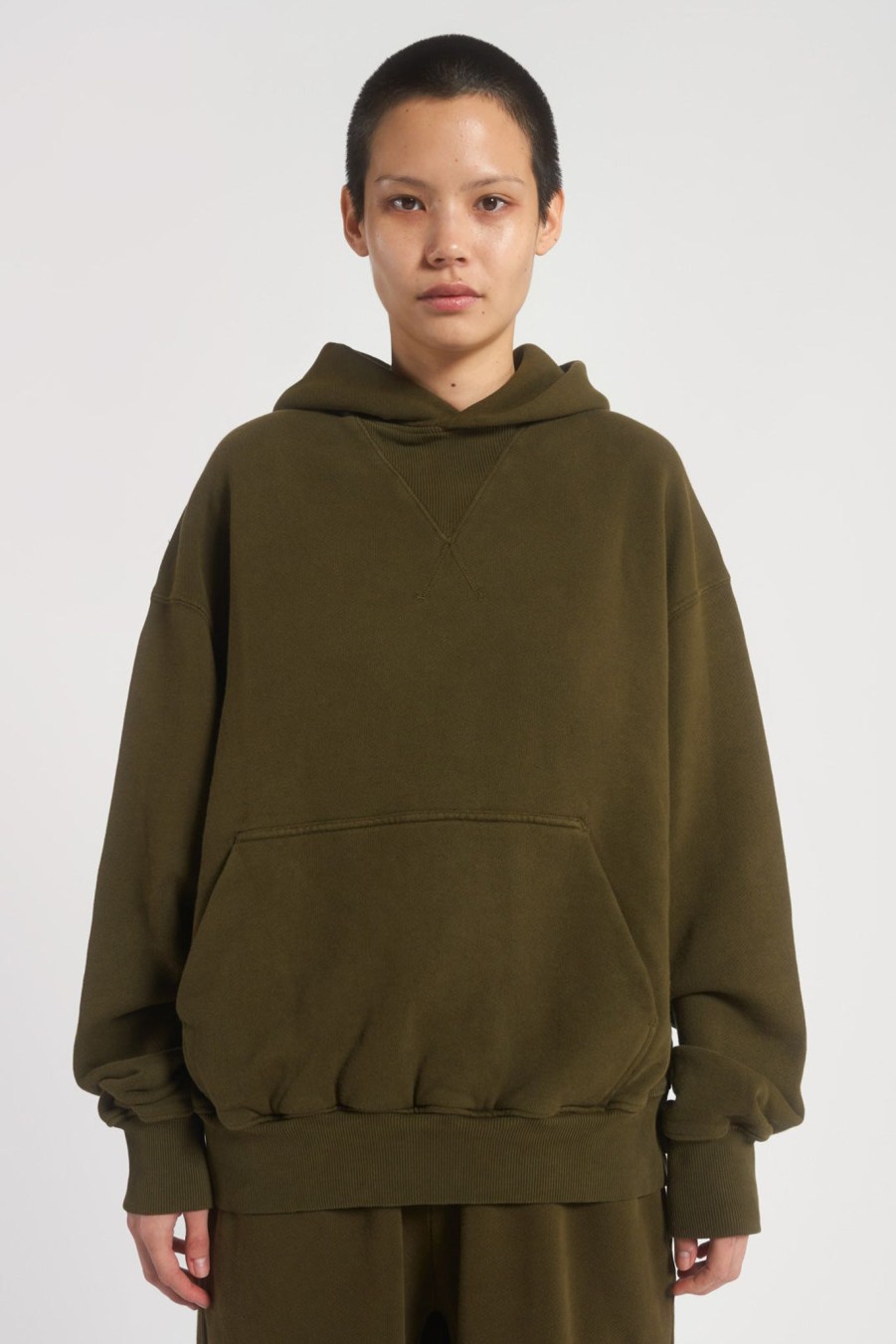 Women Jaded London Hoodies & Sweatshirts | Ntrls Moss Oversized Hoodie