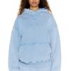 Women Jaded London | Ntrls Powder Blue Oversized Hoodie