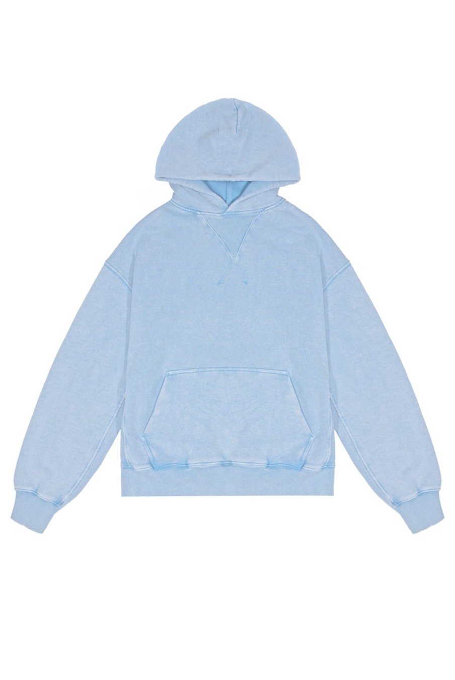 Women Jaded London | Ntrls Powder Blue Oversized Hoodie