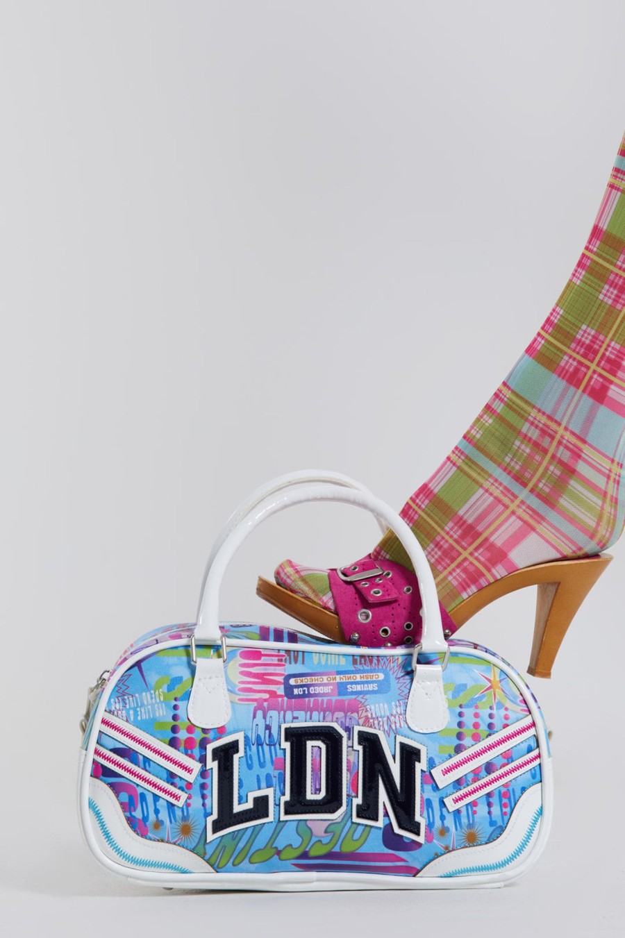 Women Jaded London | Ldn Sports Mini Duffle Bag