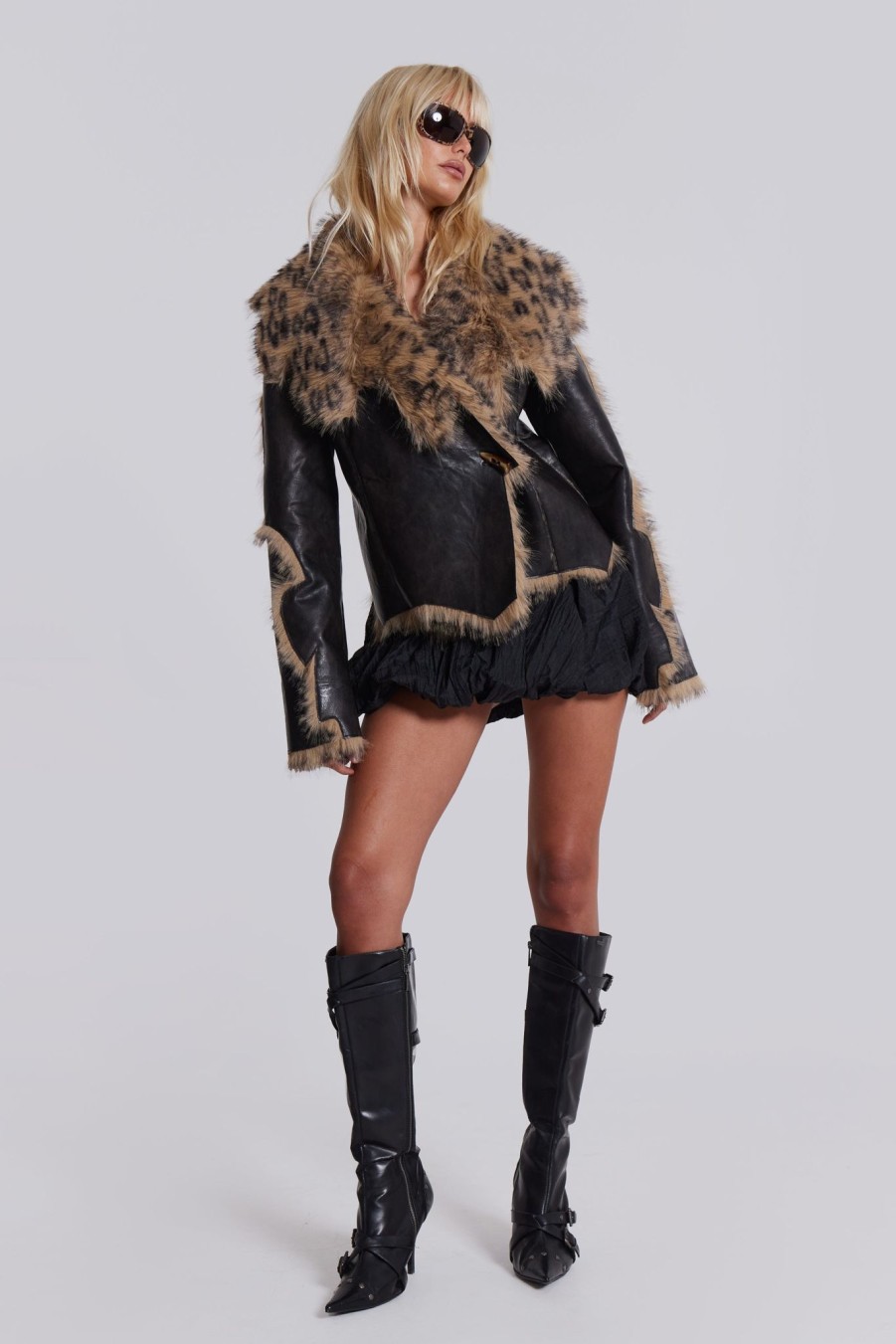 Women Jaded London | Seone Faux Fur Jacket