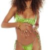 Women Jaded London Bikini Bottoms | Kiwi Punch Micro Bikini Bottoms