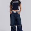 Women Jaded London Jeans | Evo Double Layered Jeans