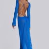 Women Jaded London Maxi Dresses | Ziva Sheer Maxi Beach Dress