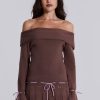 Women Jaded London Mini Dresses | Serena Knitted Mini Dress