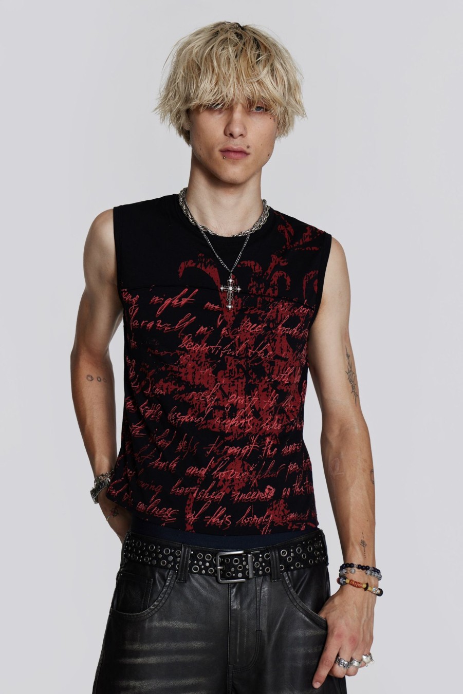 Men Jaded London Vests | Fable Vest