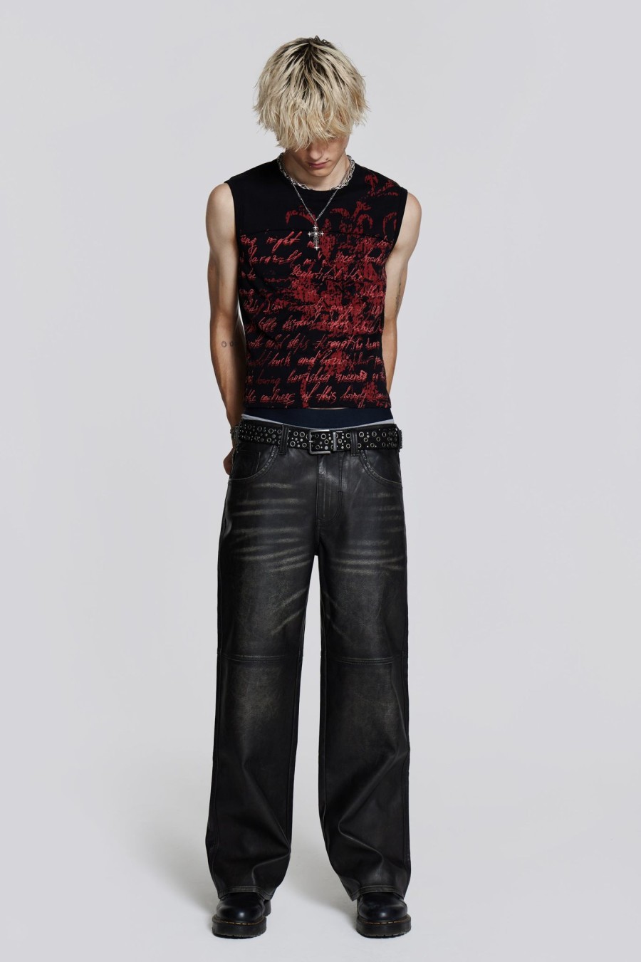 Men Jaded London Vests | Fable Vest