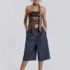 Women Jaded London Trousers & Pants | Coltraine Tailored Wide Leg Shorts