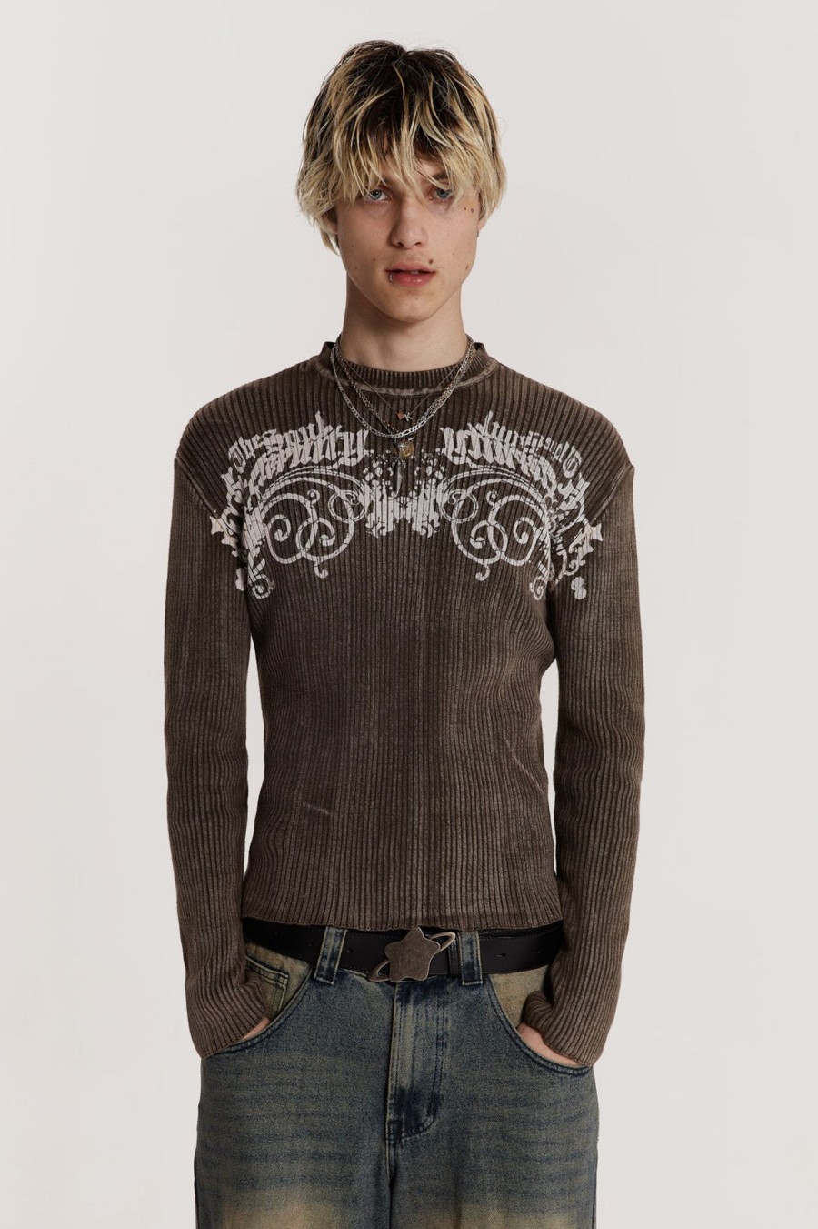 Men Jaded London | Enzyme Knit