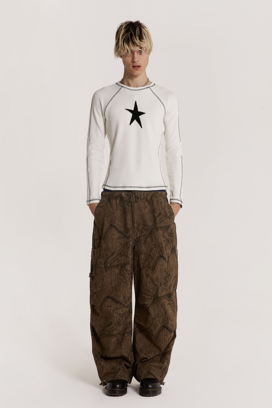 Men Jaded London T-Shirts | Off White Starstruck Tee