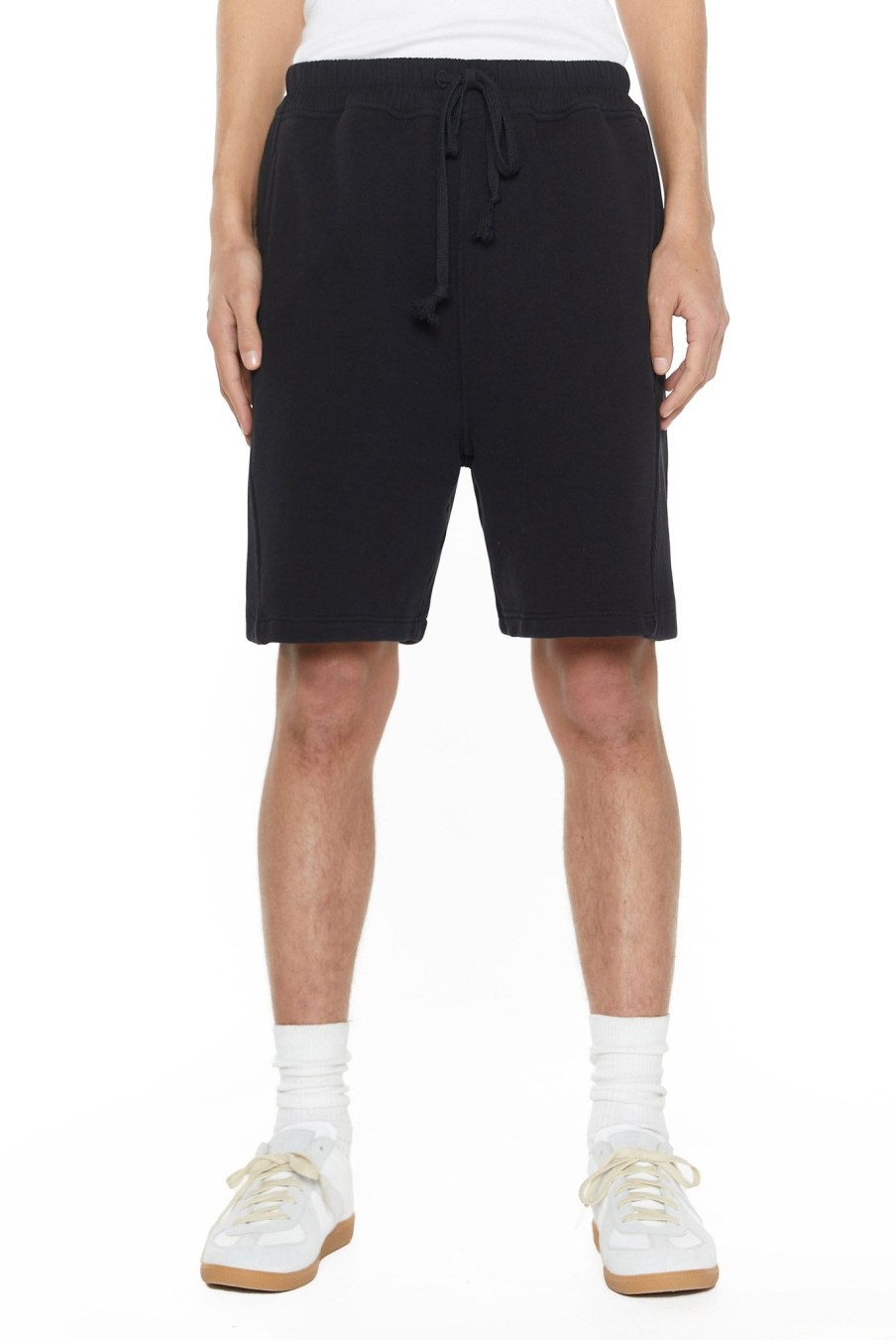 Men Jaded London | Ntrls Dust Black Relaxed Shorts