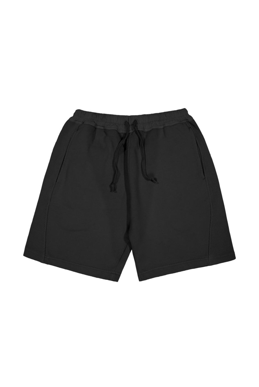 Men Jaded London | Ntrls Dust Black Relaxed Shorts