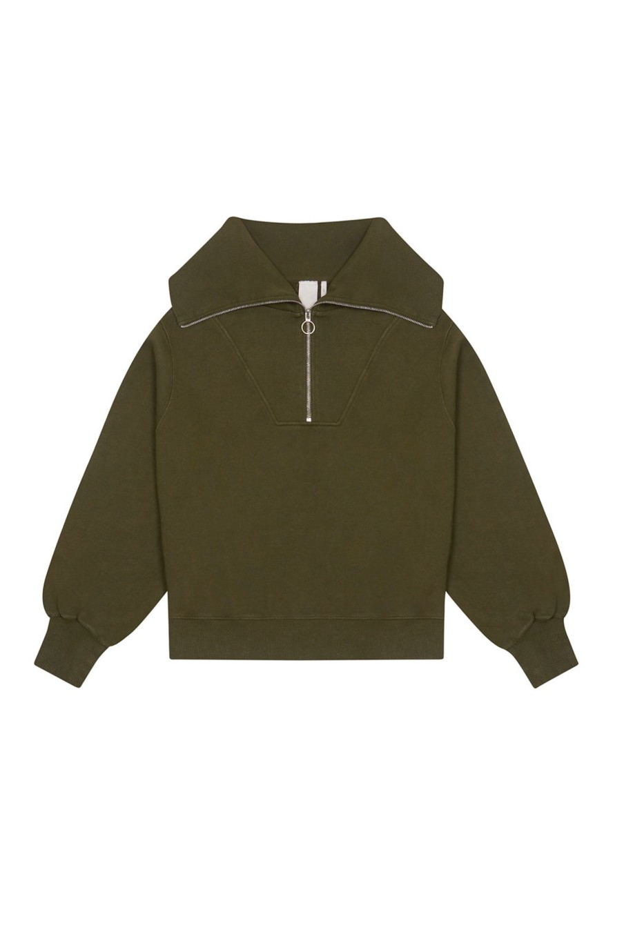 Men Jaded London | Ntrls Moss Quarter Zip Sweatshirt